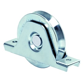 Galet à gorge en V avec support intérieur 336 V