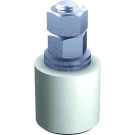 Guide à olive nylon 23040 sans platine diamètre 40 mm