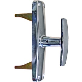 Crémone à doigts MAP-4CB à bouton pour tringle de 8 x 5 mm