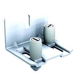 Guide équerre réglable avec 2 olives 1128A