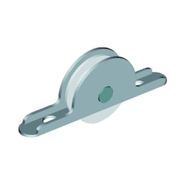 Galet 10 pour rail de porte coulissante de meuble