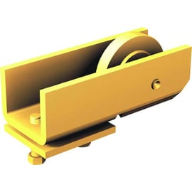 Galet pour rail porte à faux aluminium 1060GA