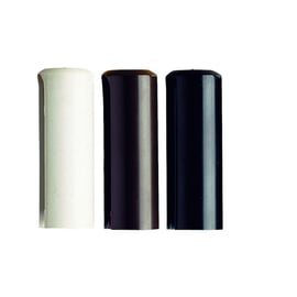 Cache nylon pour fiche EXACTA diamètre 16 mm blanc