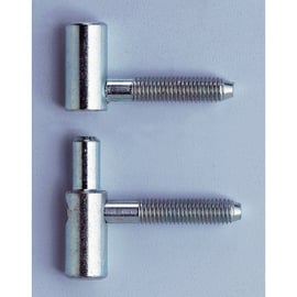 Fiche à visser réglable 057 pour menuiserie en bois