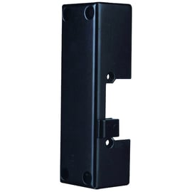 Boitier pour gâche électrique antipanique en applique noir