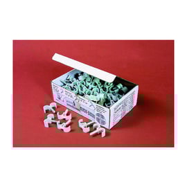 Crochet de fixation pour gaine ou tube FIX-RING simple