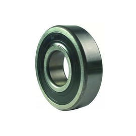 Roulement rigide à billes inox - Joint frottant des deux côtés