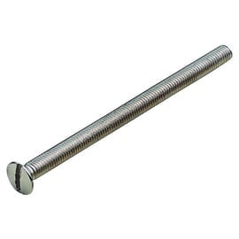 Douille filetée pour ensemble de porte M4 x 22,5 mm laiton nickelé