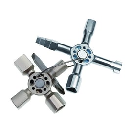 Clé multi empreintes TWIN KEY 92 mm