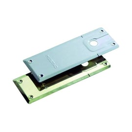 Plaque de recouvrement pour pivot de sol 8610 et 9210 inox brossé