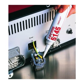 Mastic silicone SI 5145 - 40 ml - translucide