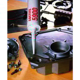 Mastic silicone industriel SI 5900 - noir - 300 g