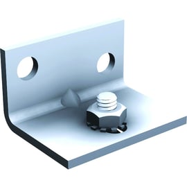 Equerre pour fixation murale 2528 acier à visser