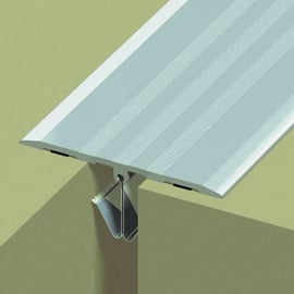 Clipet double pour couvre-joint renforcé sachet de 10 pièces