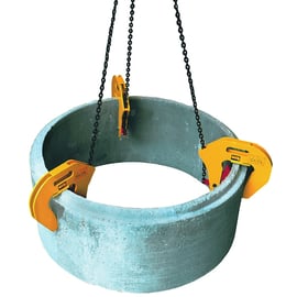 Crochet de levage 54068 - 1500 kg (jeu de 3)