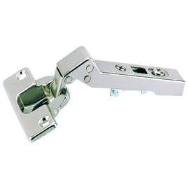 Charnière invisible d'angle ouverture 95° INTERMAT 9936 W45 à visser en applique base 0 mm