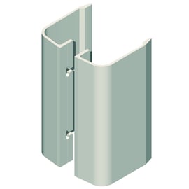 Poignée de tirage aileron aluminium DS6825