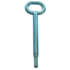 Clé pour batteuse à carré mâle de 6 mm acier zingué