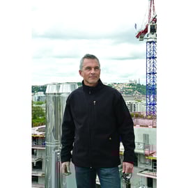 Veste SOFTSHELL SAVIO II noire