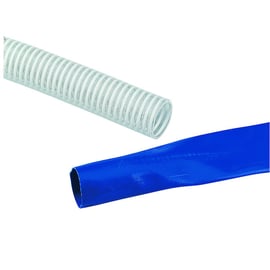 Kit tuyau motopompe R12 - Longueur du tuyau d'aspiration : 5 m - Longueur du tuyau de refoulement : 25 m