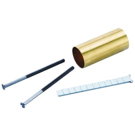 Kit de rallonge 55 à 60 mm pour serrure à cylindre rond MATCH