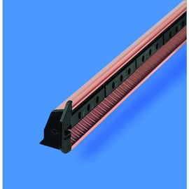 Grille d'entrée d'air autoréglable extérieure 471 aluminium