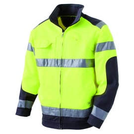 Blouson haute visibilité jaune/gris foncé CL2 LUK LIGHT