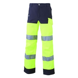 Pantalon haute visibilité jaune/gris foncé CL2 LUK LIGHT