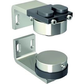 Pivot réglable haut et bas à visser - 50 mm