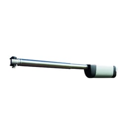Ferme-portail hydraulique SAMSON 2 argent pour portail largeur 2000 mm