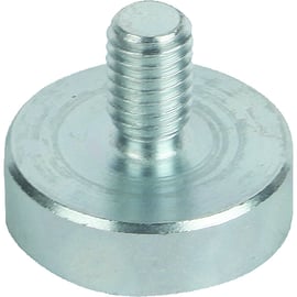 Aimant plat avec filetage 9069