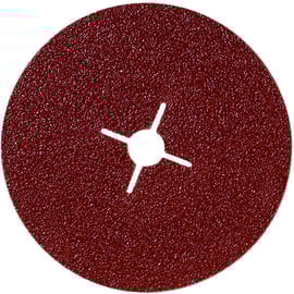 Disque abrasif appliqué F100 - diamètre125 mm - Grain 80