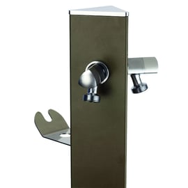 Bornes de jardin TRIANGLE 2 robinets