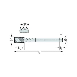 Taraud machine EP2056302 HSS-E PM
