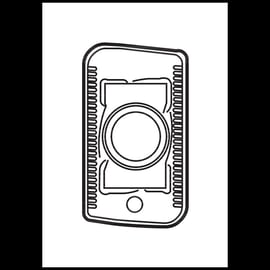 Plaquette de fraisage carbure APKX-ME12