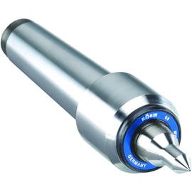 Pointe tournante à axe dégagé