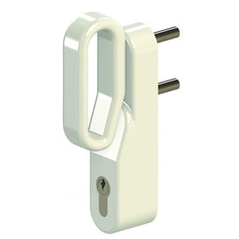 Module extérieur à poignée rotative pour antipanique - noir