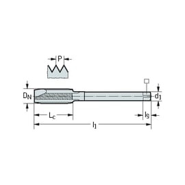 Taraud machine EP2026302 HSS-E PM