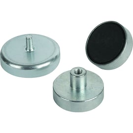 Aimant plat avec filetage 9065