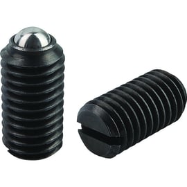 Poussoir à ressort 03000 avec fente et bille