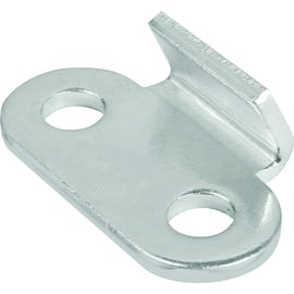 Contre-crochet Forme A - Acier - 91 x 47 mm
