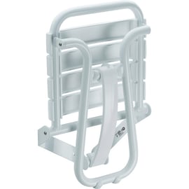 Siège de douche escamotable standard - blanc