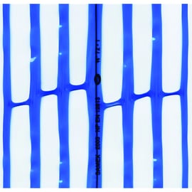 Grillage Avertisseur NF Détectable 20 cm Rouleau 100 mètres Bleu