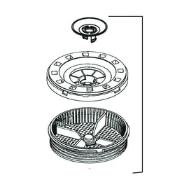 Stators et filtre EAGLE 500 / 550 / 700 / 750