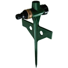 Pique support d'asperseur métal avec marche pied 1/2"