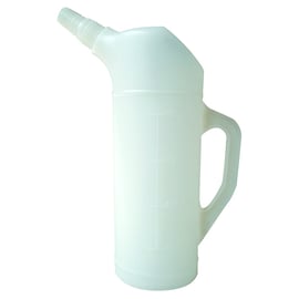 Broc en plastique gradué