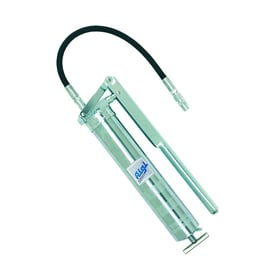 Pompe à graisse manuelle équipée - Capacité : 400 cm³ - Pression : 400 bar - Longueur : 300 mm