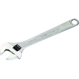 Clé à molette 54C - 12" chromé satiné