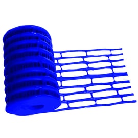 Grillage Avertisseur NF Bleu