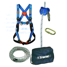 Kit antichute maintenance industrielle complet PRO - taille unique - 10 m